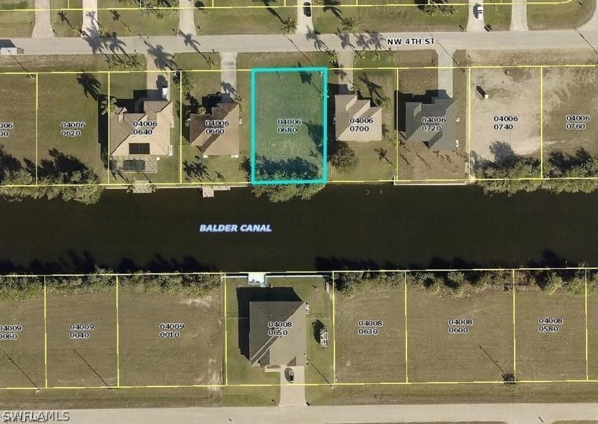 Don't wait on taking a look at this canal front property. Take - Beach Lot for sale in Cape Coral, Florida on Beachhouse.com