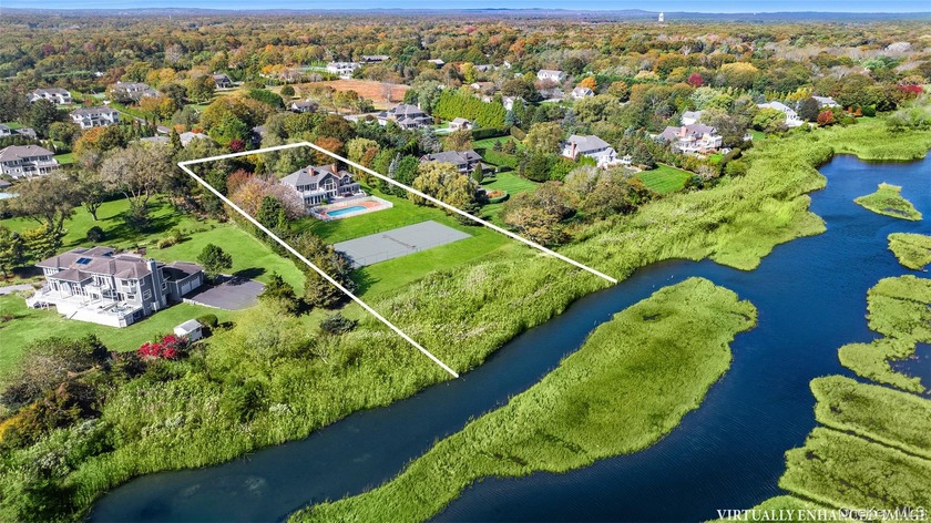 Set on +/- 2.01 acres south of the highway on Tanners Neck Creek - Beach Home for sale in Westhampton, New York on Beachhouse.com