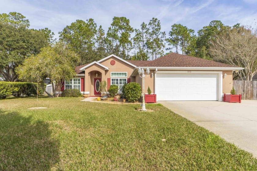 Come View This 3 Bedroom,2 Bath Concrete Block Home In Stonegate - Beach Home for sale in St Augustine, Florida on Beachhouse.com