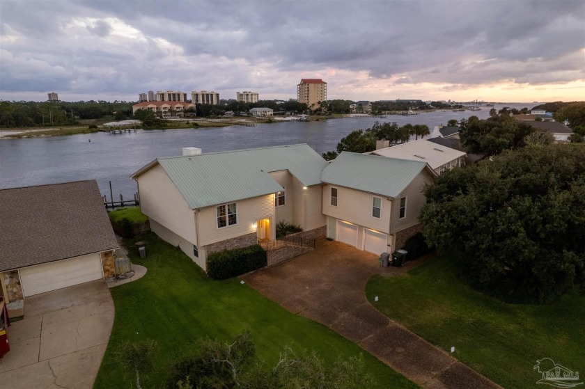 DEEP WATER WATERFRONT home on the Intracoastal Waterway! - Beach Home for sale in Pensacola, Florida on Beachhouse.com