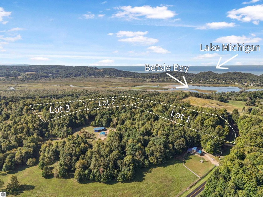 Discover the perfect harmony of seclusion and accessibility with - Beach Acreage for sale in Frankfort, Michigan on Beachhouse.com