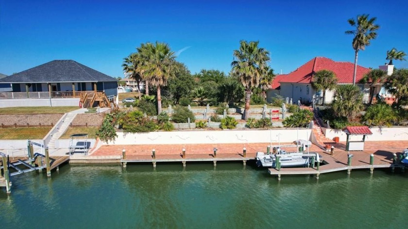 This beautiful landscaped waterfront lot on Pelican Cove is - Beach Lot for sale in Aransas Pass, Texas on Beachhouse.com