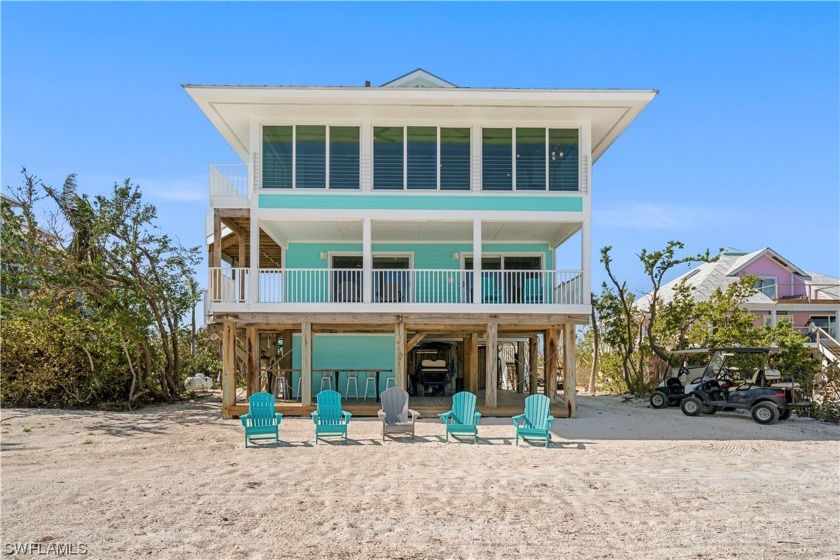 Stunning views with this exquisite 4 BR, 31/2 BA home sitting - Beach Home for sale in Captiva, Florida on Beachhouse.com