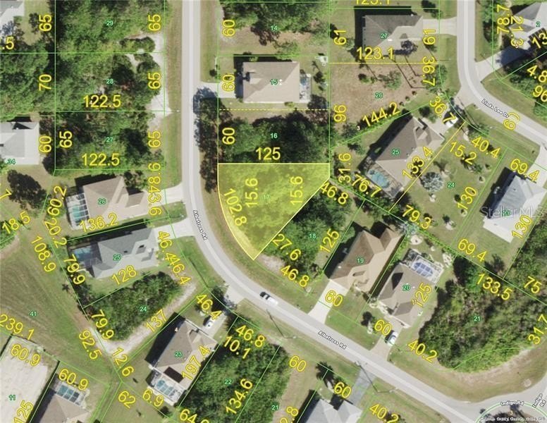 Located in the tranquil Rotonda Lakes community, this homesite - Beach Lot for sale in Rotonda West, Florida on Beachhouse.com