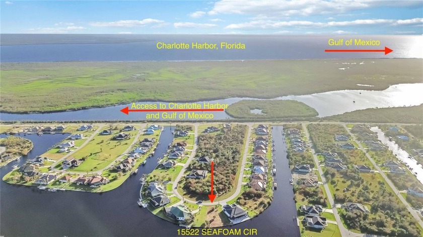 Escape the cold and build your dream Florida home on this - Beach Lot for sale in Port Charlotte, Florida on Beachhouse.com