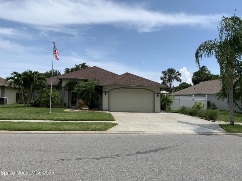 Located in the Popular Gated Community of SunSet Lakes - Beach Home for sale in Merritt Island, Florida on Beachhouse.com