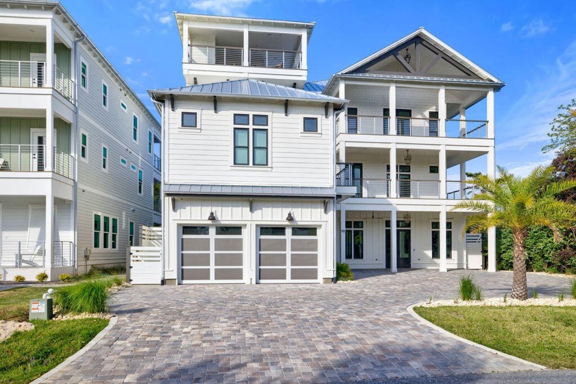 The Beach Escape truly holds up to its name. This exquisite - Beach Home for sale in Santa Rosa Beach, Florida on Beachhouse.com