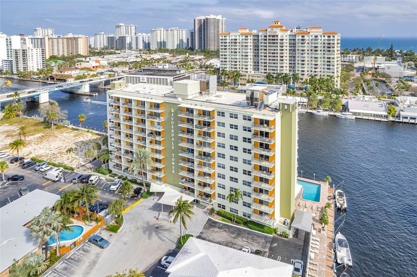 LUXURY STUDIO IN PREMIER INTRACOASTAL HIGH-RISE--FULLY FURNISHED - Beach Condo for sale in Fort Lauderdale, Florida on Beachhouse.com