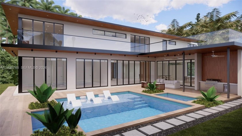 A one-of-a-kind, brand-new modern estate nearing completion in - Beach Home for sale in Miami, Florida on Beachhouse.com