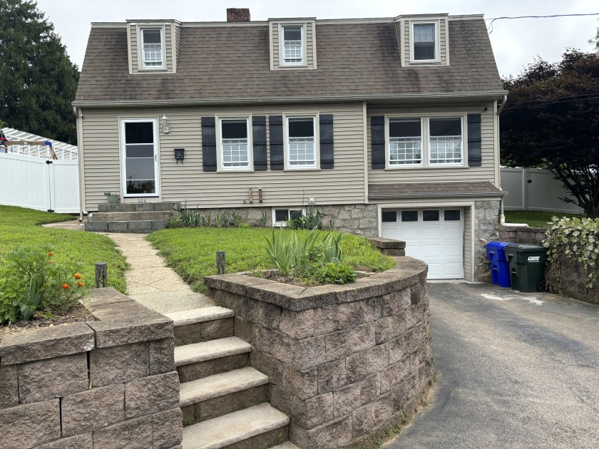 This beautiful Gambrel Barn style home features an open Living - Beach Home for sale in Groton, Connecticut on Beachhouse.com