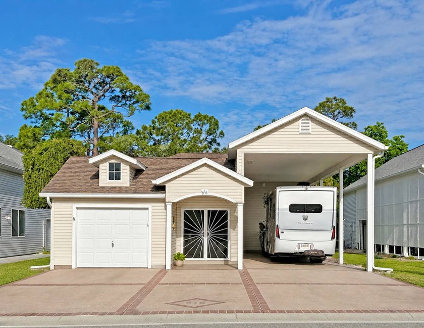 This home features a rare floorplan with a beautiful atrium - Beach Home for sale in Titusville, Florida on Beachhouse.com