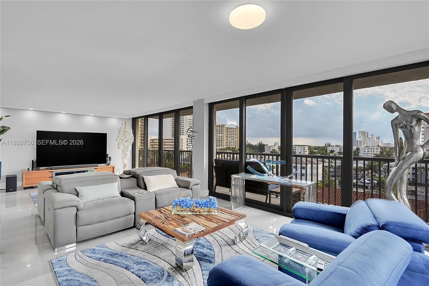 WELCOME TO THIS COASTAL CONTEMPORARY WATERFRONT RETREAT WITH - Beach Condo for sale in Hallandale Beach, Florida on Beachhouse.com