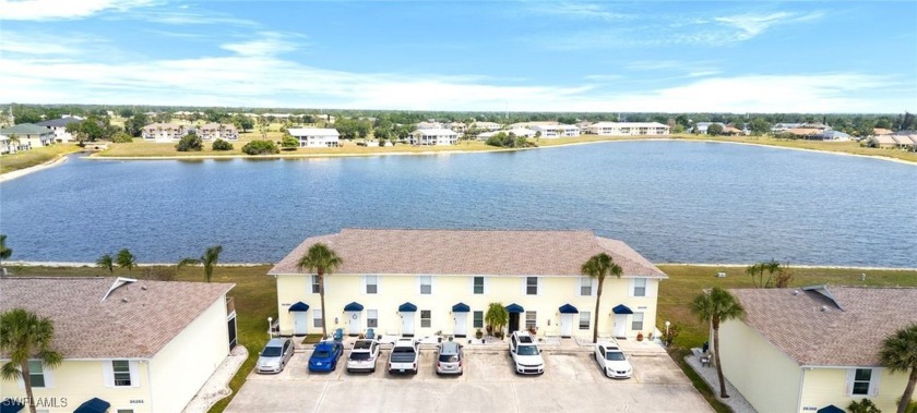 Lakefront Townhome With Stunning Lake Rio Views And Low HOA - Beach Townhome/Townhouse for sale in Punta Gorda, Florida on Beachhouse.com
