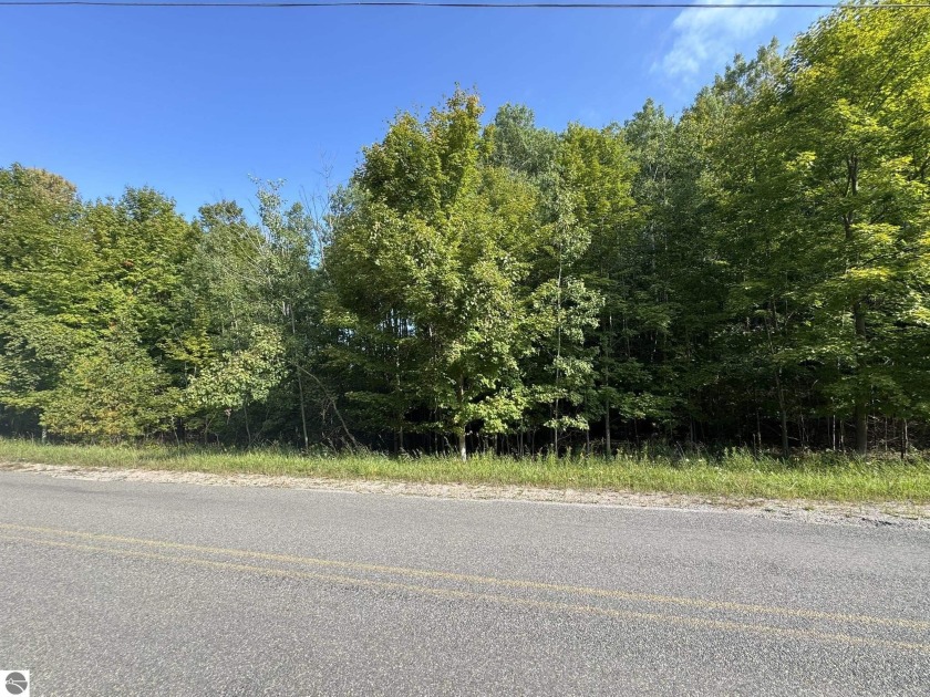 This 1.12-acre parcel features mature hardwoods and a gentle - Beach Lot for sale in Cedar, Michigan on Beachhouse.com