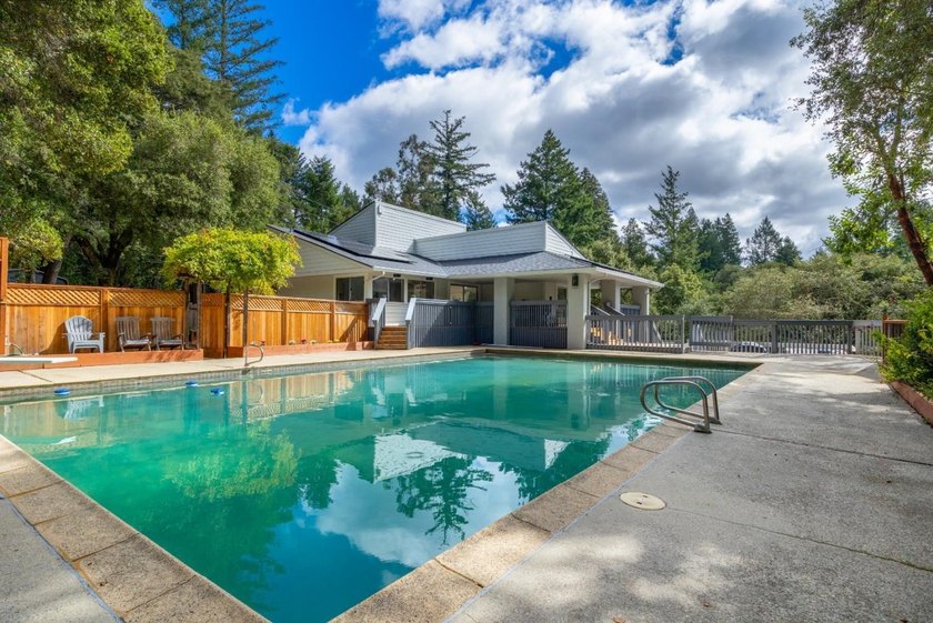 Nestled in the serenity of Bonny Doon, this exquisite 5-bed - Beach Home for sale in Santa Cruz, California on Beachhouse.com
