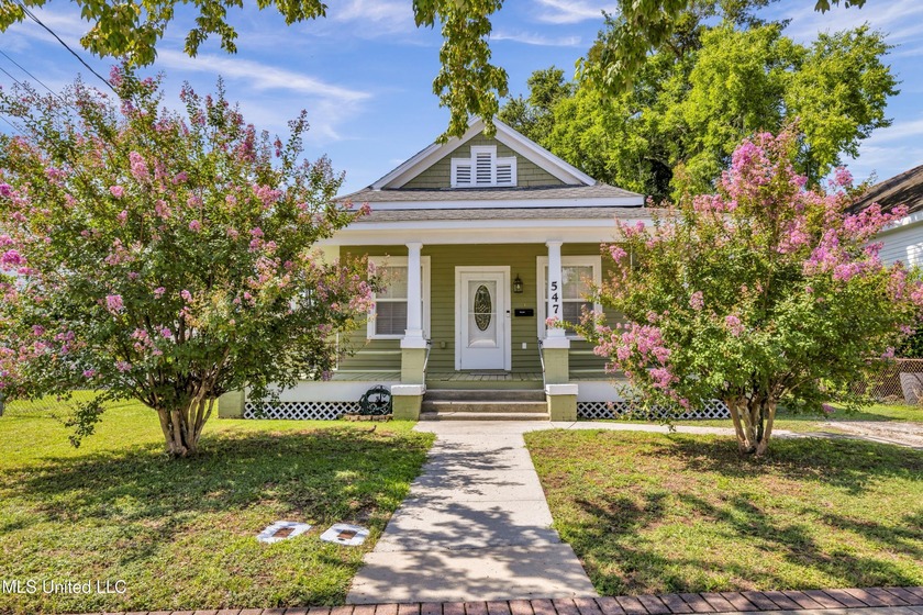 Nestled just a block and a half from the beautiful beaches of - Beach Home for sale in Biloxi, Mississippi on Beachhouse.com
