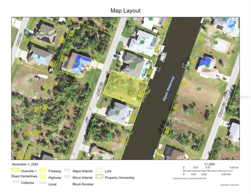 SEAWALLED WATERFRONT with Gulf Access to the Gulf of Mexico! - Beach Lot for sale in Port Charlotte, Florida on Beachhouse.com