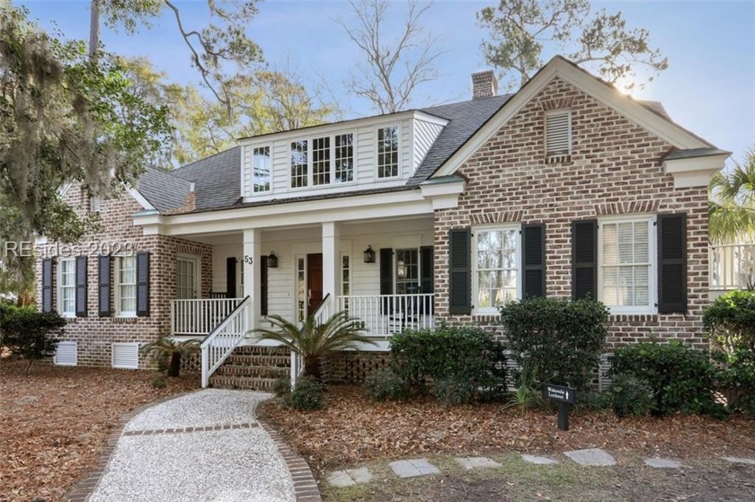 One of the favorite cottages among renters. Beautifully - Beach Home for sale in Bluffton, South Carolina on Beachhouse.com