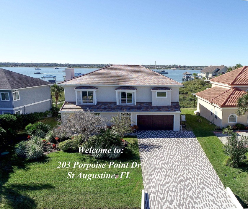 I Might Be Biased,But This Is The Best Intracoastal Home In The - Beach Home for sale in St Augustine, Florida on Beachhouse.com