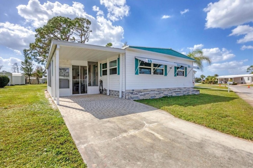 Check out this charming home where you own your own land in the - Beach Home for sale in North Port, Florida on Beachhouse.com