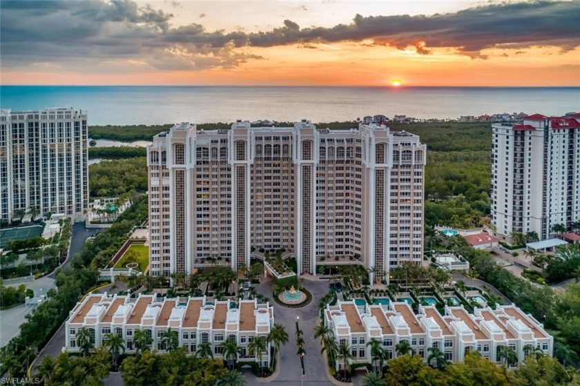 This Tuscany inspired 3-bedroom, 3-bath luxury tower residence - Beach Home for sale in Naples, Florida on Beachhouse.com