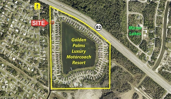 Adjacent lots located within Golden Palms Luxury Resort - Beach Lot for sale in Fort Myers, Florida on Beachhouse.com