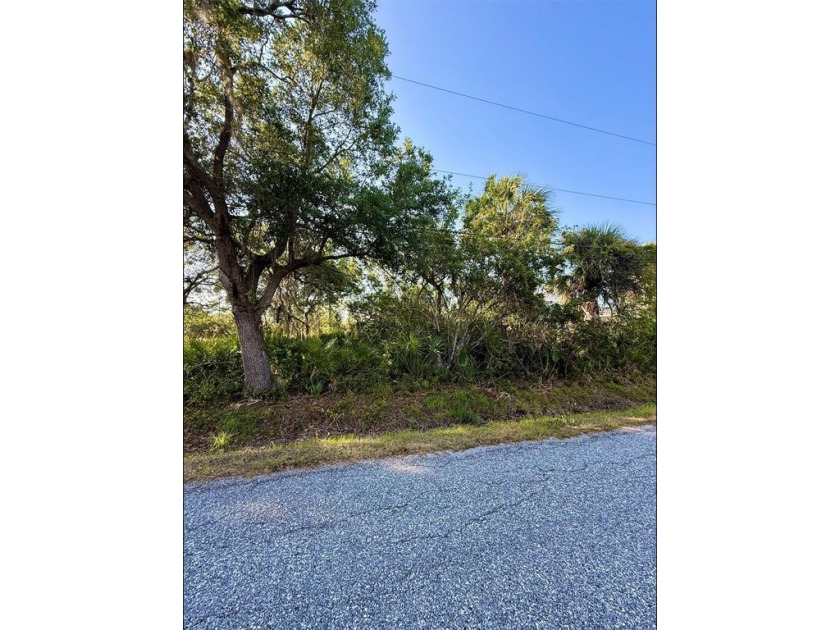 Welcome to the vibrant and rapidly growing community of North - Beach Lot for sale in North Port, Florida on Beachhouse.com
