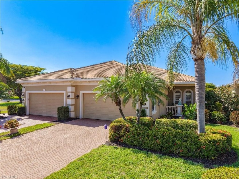 Welcome to this beautifully maintained Jasmine floor plan by - Beach Home for sale in Estero, Florida on Beachhouse.com