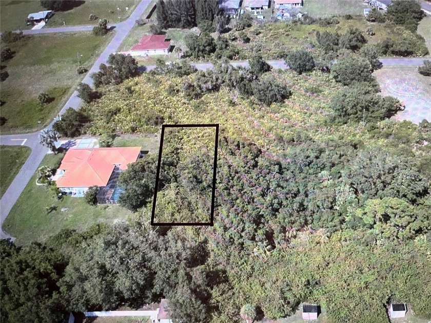 NOT FLOOD ZONE!NO CDD, NO HOA!Located in Warm Mineral Springs - Beach Lot for sale in North Port, Florida on Beachhouse.com
