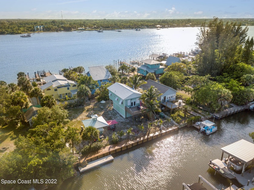 Beautiful fully furnished home on private VIP vacation island. 2 - Beach Home for sale in Grant, Florida on Beachhouse.com