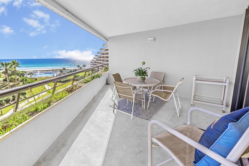 Experience beachfront living at its finest with this sixth floor - Beach Condo for sale in Miramar Beach, Florida on Beachhouse.com