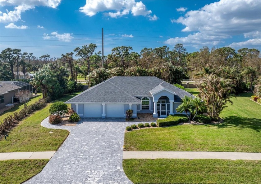 Welcome to this beautifully upgraded Hawthorne II model in the - Beach Home for sale in Englewood, Florida on Beachhouse.com