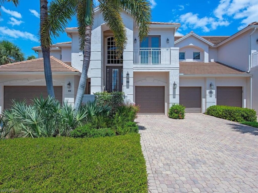 Step into elevated living with this beautifully appointed 2,748 - Beach Home for sale in Naples, Florida on Beachhouse.com