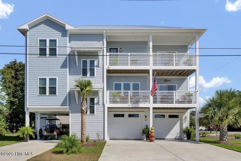 Where coastal charm meets relaxed beach living, this Carolina - Beach Home for sale in Carolina Beach, North Carolina on Beachhouse.com