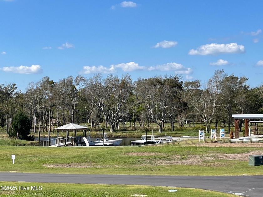 This stunning canal-front lot features a bulkhead, gazebo - Beach Lot for sale in Holly Ridge, North Carolina on Beachhouse.com
