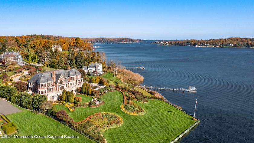 This elite, waterfront chateau, custom-built with the finest - Beach Home for sale in Red Bank, New Jersey on Beachhouse.com
