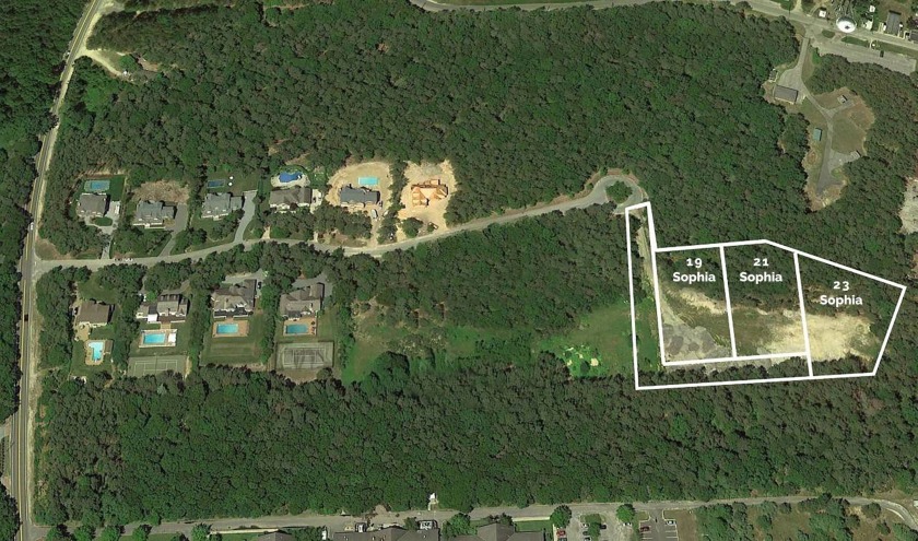 Build your dream home by securing a beautiful one-acre lot in - Beach Lot for sale in Westhampton, New York on Beachhouse.com