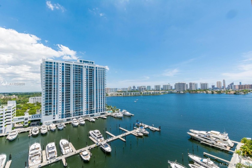 An elevated life on the water! Beautiful panoramic views of - Beach Condo for sale in North Miami Beach, Florida on Beachhouse.com