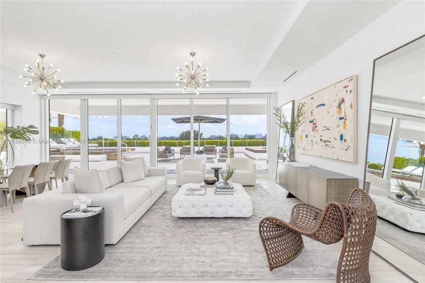 Enjoy this ONE OF A KIND RESIDENCE with 2,000+ SF of private - Beach Condo for sale in Miami Beach, Florida on Beachhouse.com
