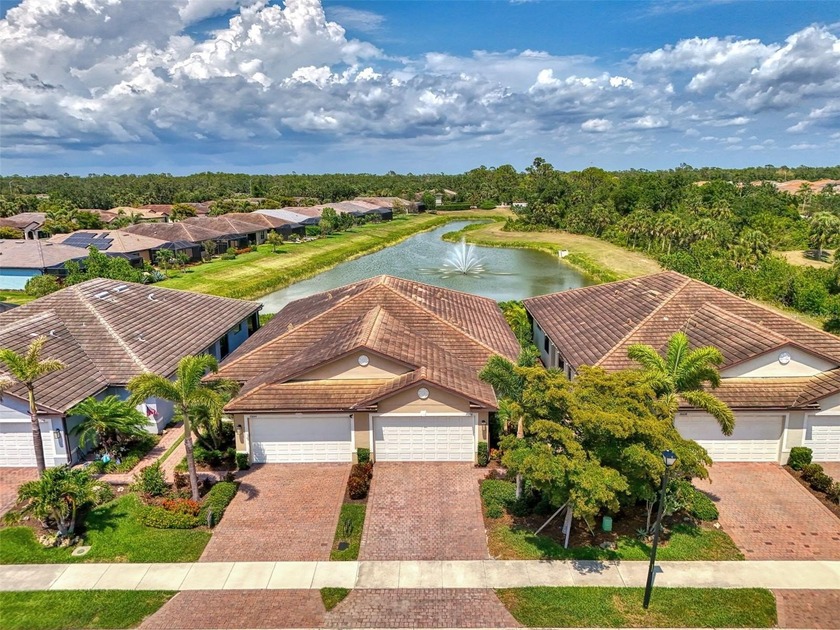 Gorgeous Waterfront Villa in *The Preserve* of Wellen Park - Beach Home for sale in Venice, Florida on Beachhouse.com