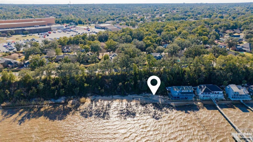 Welcome to your waterfront paradise on Escambia Bay! This - Beach Lot for sale in Pensacola, Florida on Beachhouse.com