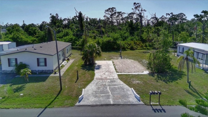 $10,000 Price Reduction - Prime Lot in 55+ Boating Community - Beach Lot for sale in Englewood, Florida on Beachhouse.com