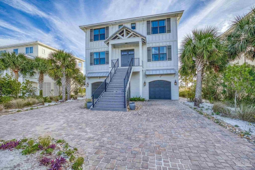 This stunning 4 bedroom 3 bath home overlooks the sparkling - Beach Home for sale in Pensacola Beach, Florida on Beachhouse.com