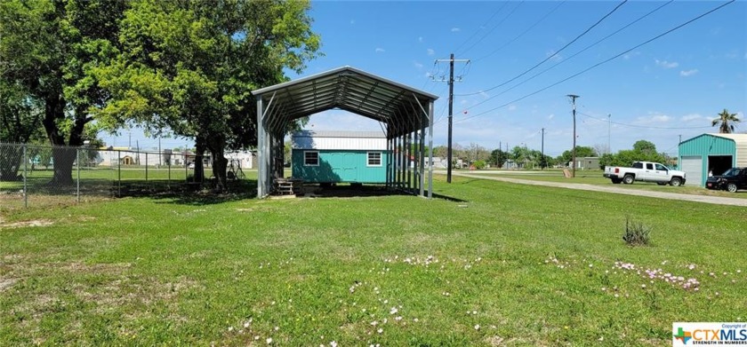 Looking for a place for the RV that is ready?  This is the - Beach Lot for sale in Seadrift, Texas on Beachhouse.com
