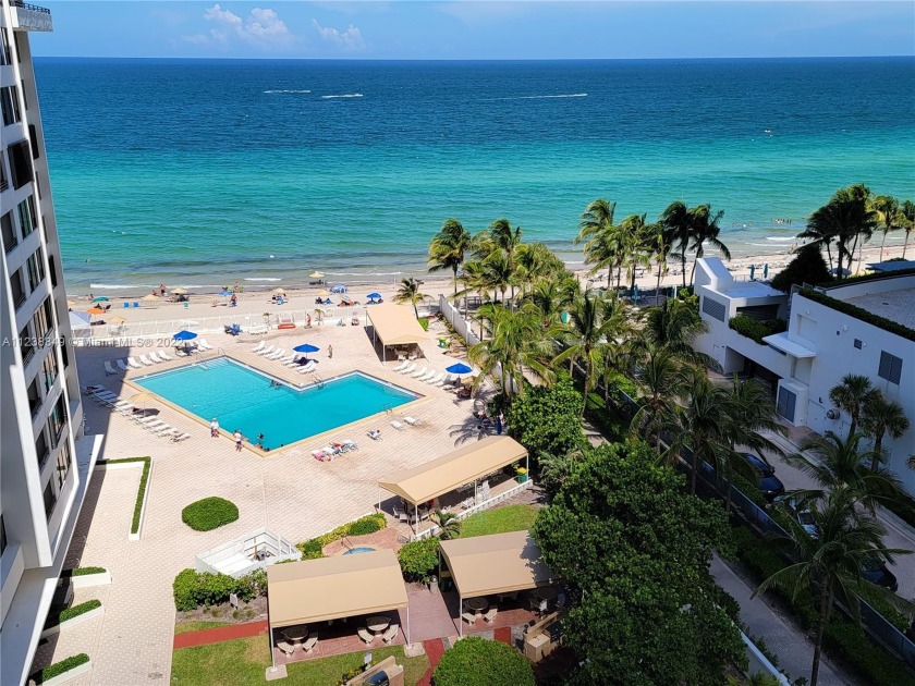 DIRECT OCEAN VIEW FROM EVERY ROOM!  Your Chance to Live Steps to - Beach Condo for sale in Hollywood, Florida on Beachhouse.com