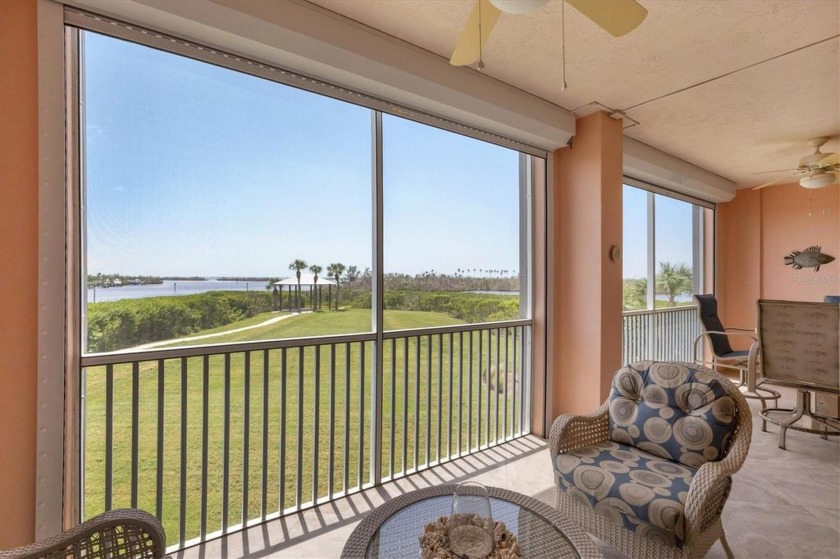 Waterfront turnkey furnished condo with 2 bedrooms, 2 baths and - Beach Condo for sale in Placida, Florida on Beachhouse.com