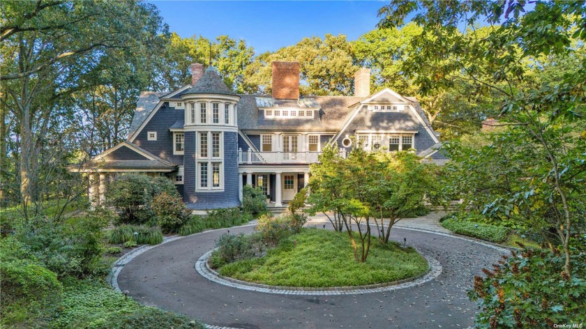 A one-of-a-kind compound centered on a magnificent shingle-style - Beach Home for sale in Sands Point, New York on Beachhouse.com