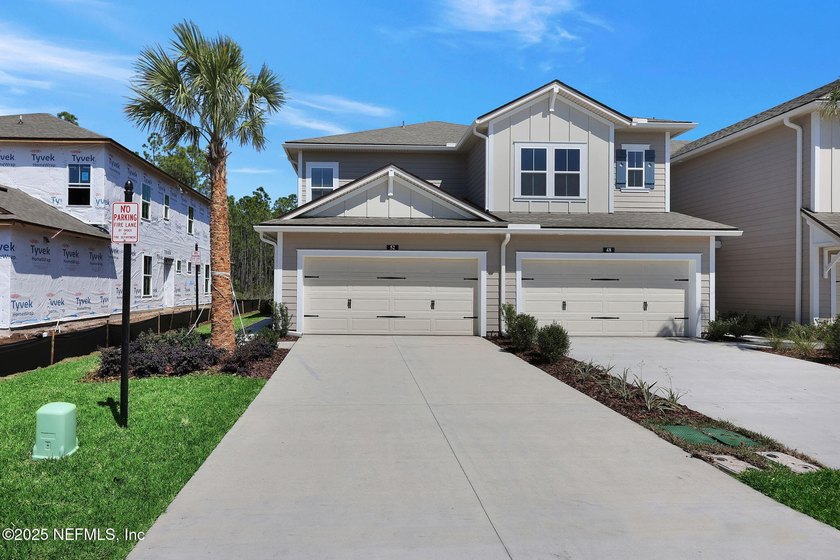 Providence Homes in Woodland Park Nocatee! The Holly floor plan - Beach Townhome/Townhouse for sale in Ponte Vedra, Florida on Beachhouse.com