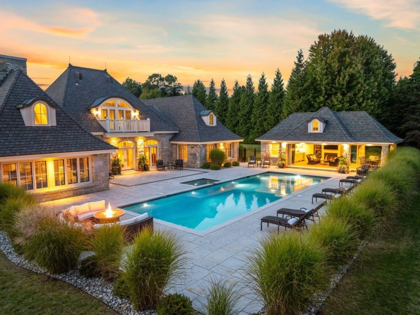 Introducing The Stone House - an exceptional French Country - Beach Home for sale in Rye, New Hampshire on Beachhouse.com