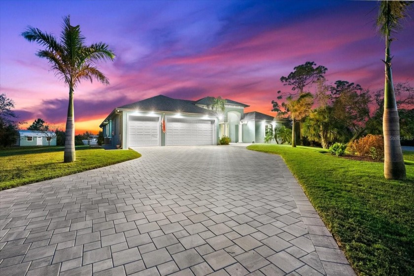 Welcome to this nearly new Gulf-access home in South Gulf Cove - Beach Home for sale in Port Charlotte, Florida on Beachhouse.com